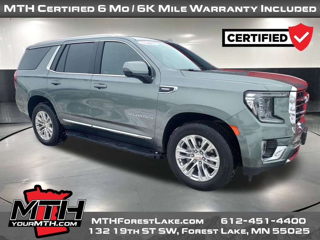 Used 2023 GMC Yukon SLT image 1