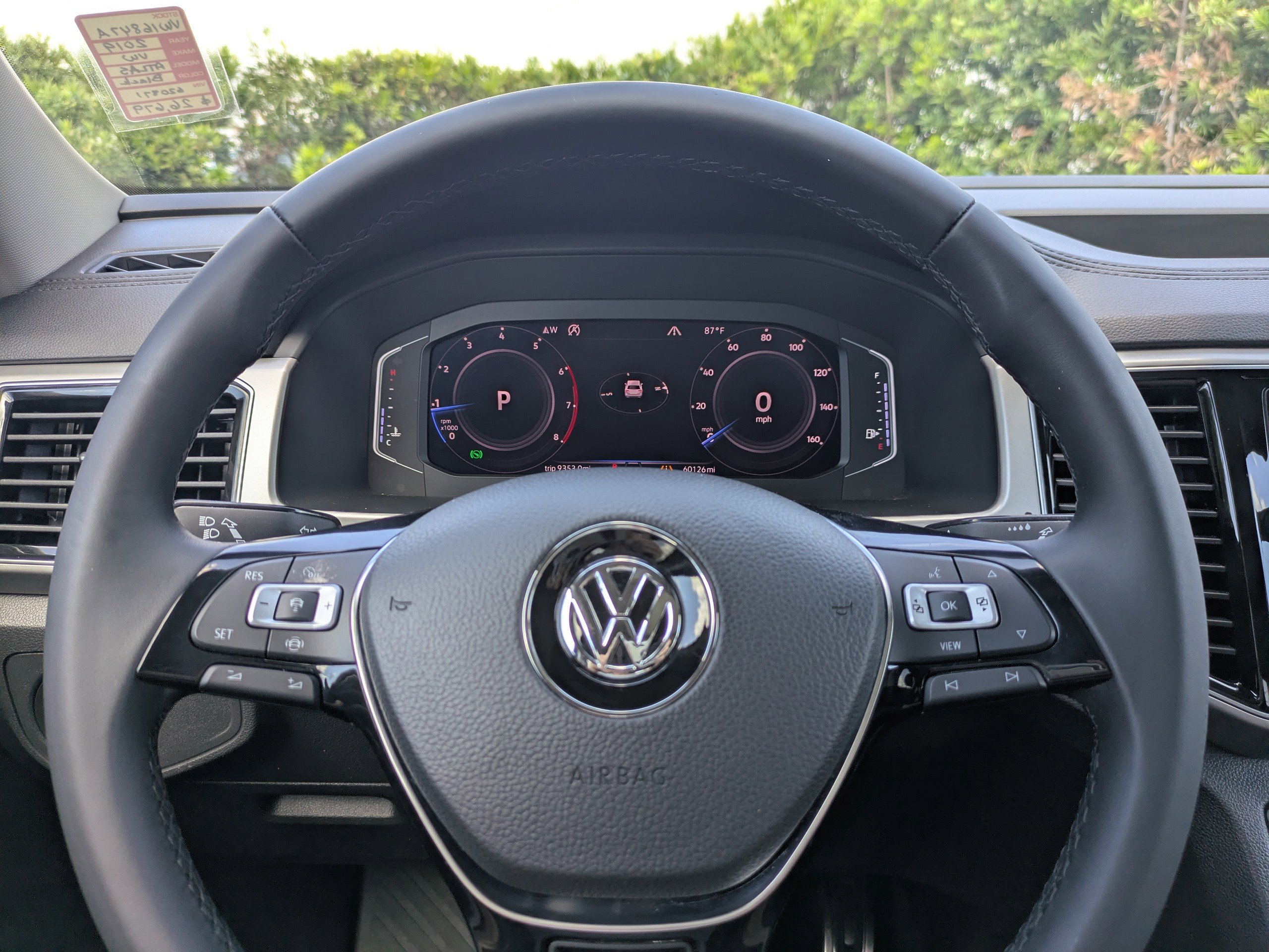 Used 2019 Volkswagen Atlas SEL R-Line AWD/4WD image 27