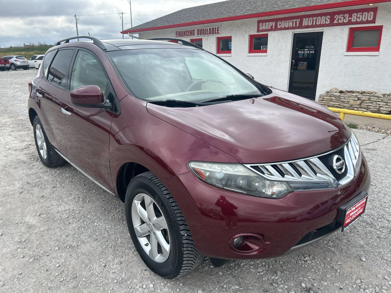 Used 2010 Nissan Murano SL w/ Navigation Pkg