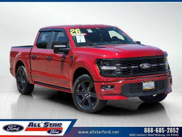 Certified 2026 Ford F150 STX w/ F-150 LOBO Package AWD/4WD image 1