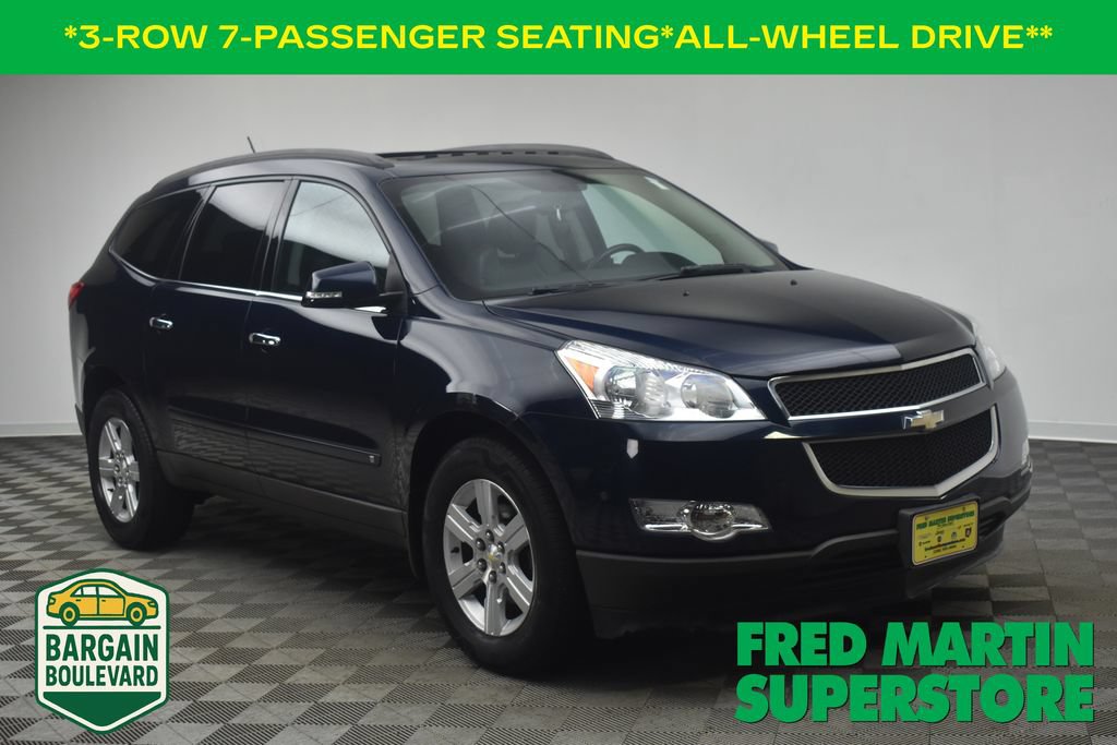 Used 2010 Chevrolet Traverse LT w/ Personal Connectivity Package AWD/4WD 360° Tour