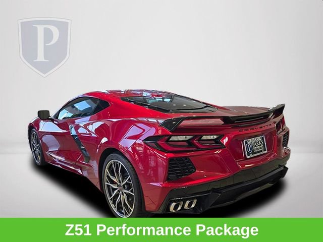 Certified 2023 Chevrolet Corvette Stingray Preferred Cpe w/ Z51 Performance Package RWD image 11