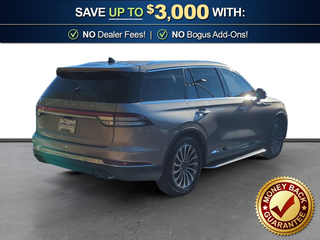 Used 2021 Lincoln Aviator Reserve w/ Equipment Group 201A image 7