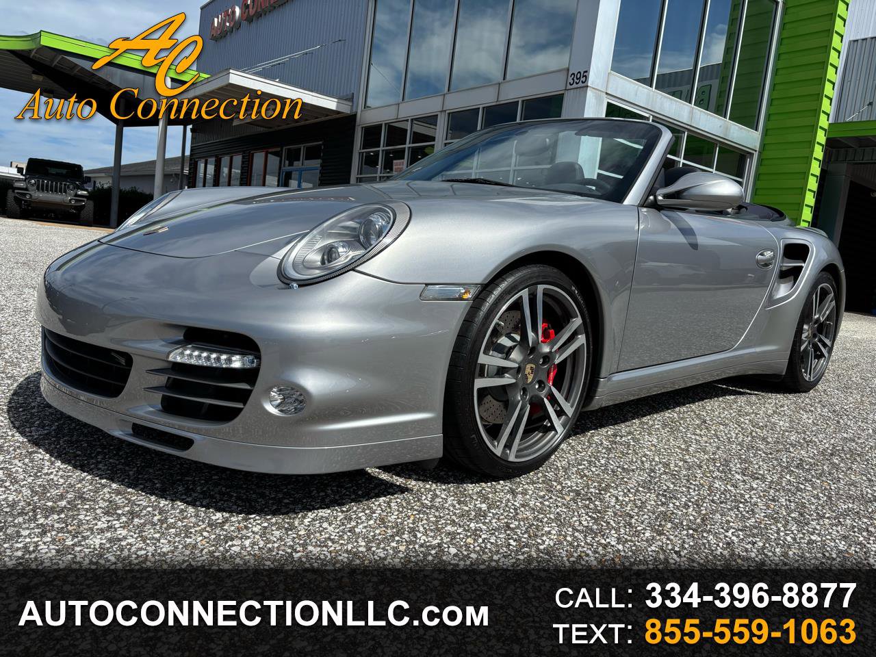 Used 2011 Porsche 911 Turbo