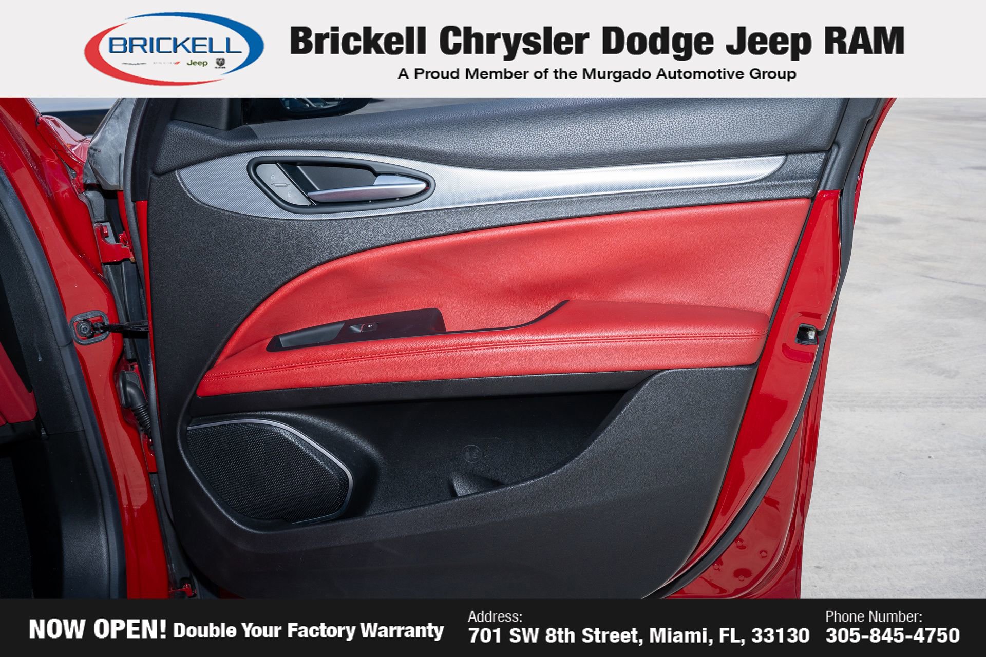 Used 2019 Alfa Romeo Stelvio Sport w/ Quick Order Package 22K Sport RWD image 14
