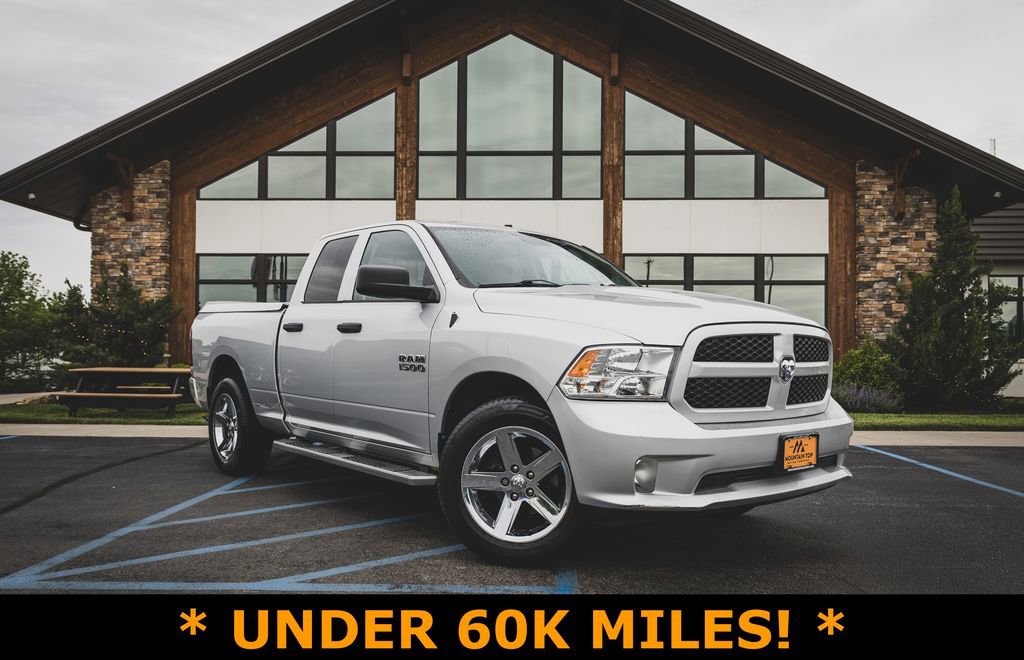 Used 2018 RAM 1500 Express w/ Express Value Package AWD/4WD image 1