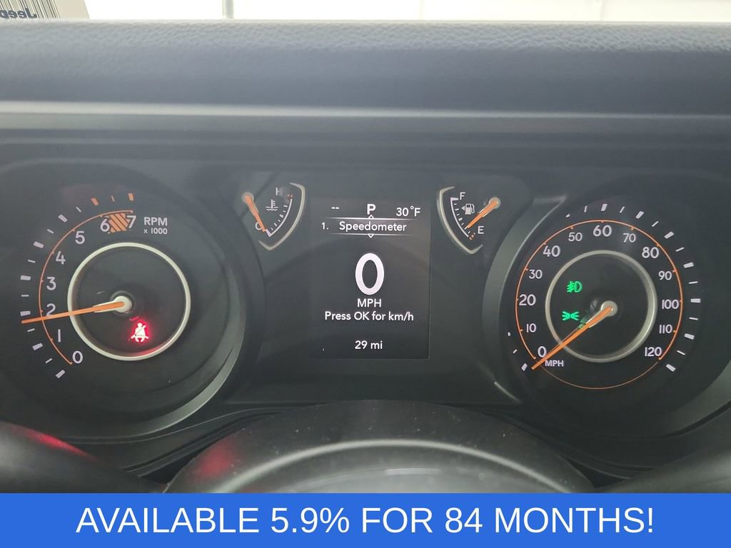 New 2026 Jeep Wrangler Sport image 23