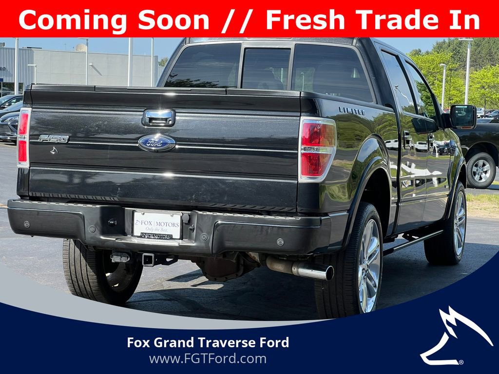 Used 2014 Ford F150 Limited AWD/4WD image 13