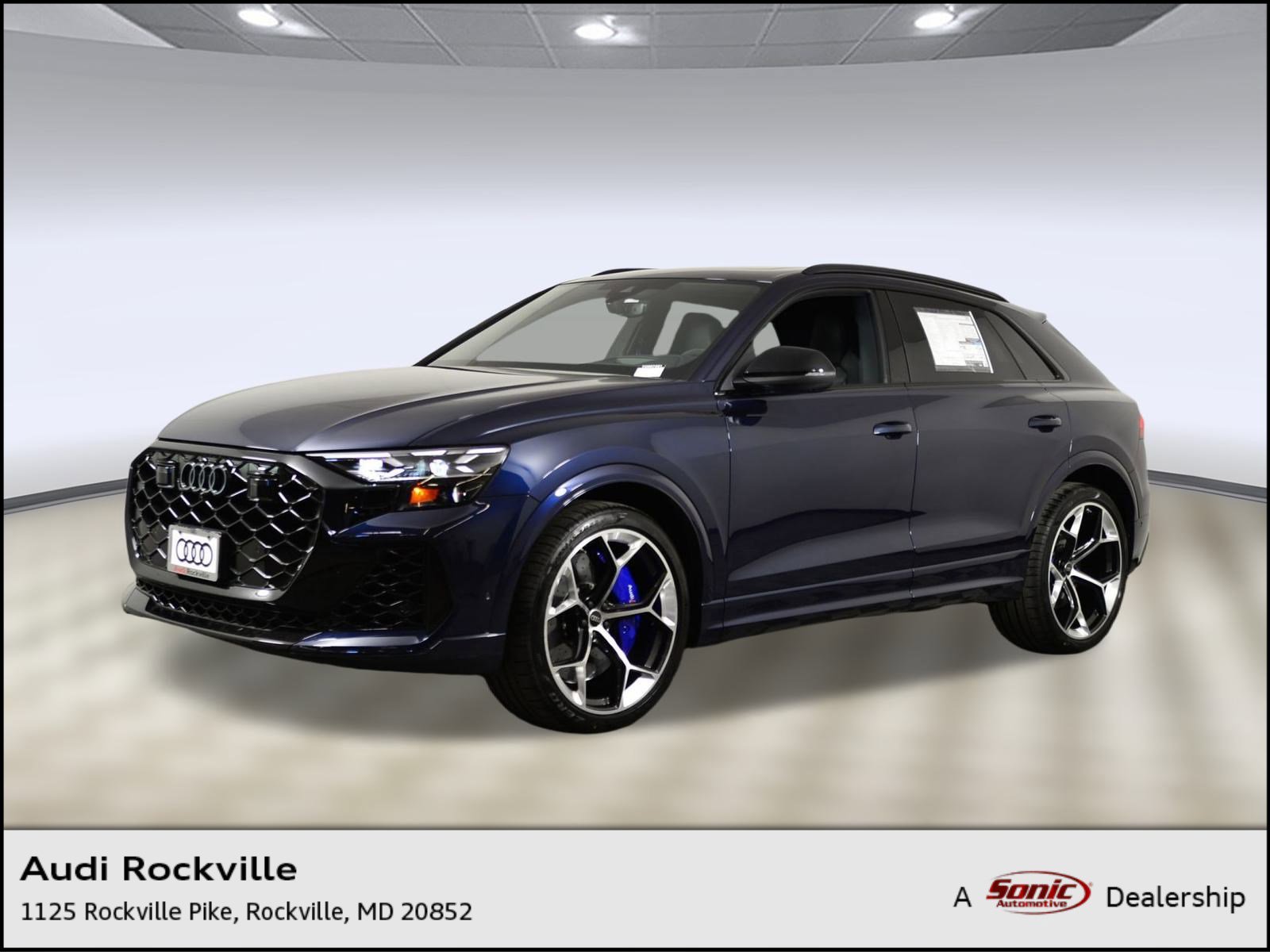 New 2026 Audi RS Q8 performance image 1