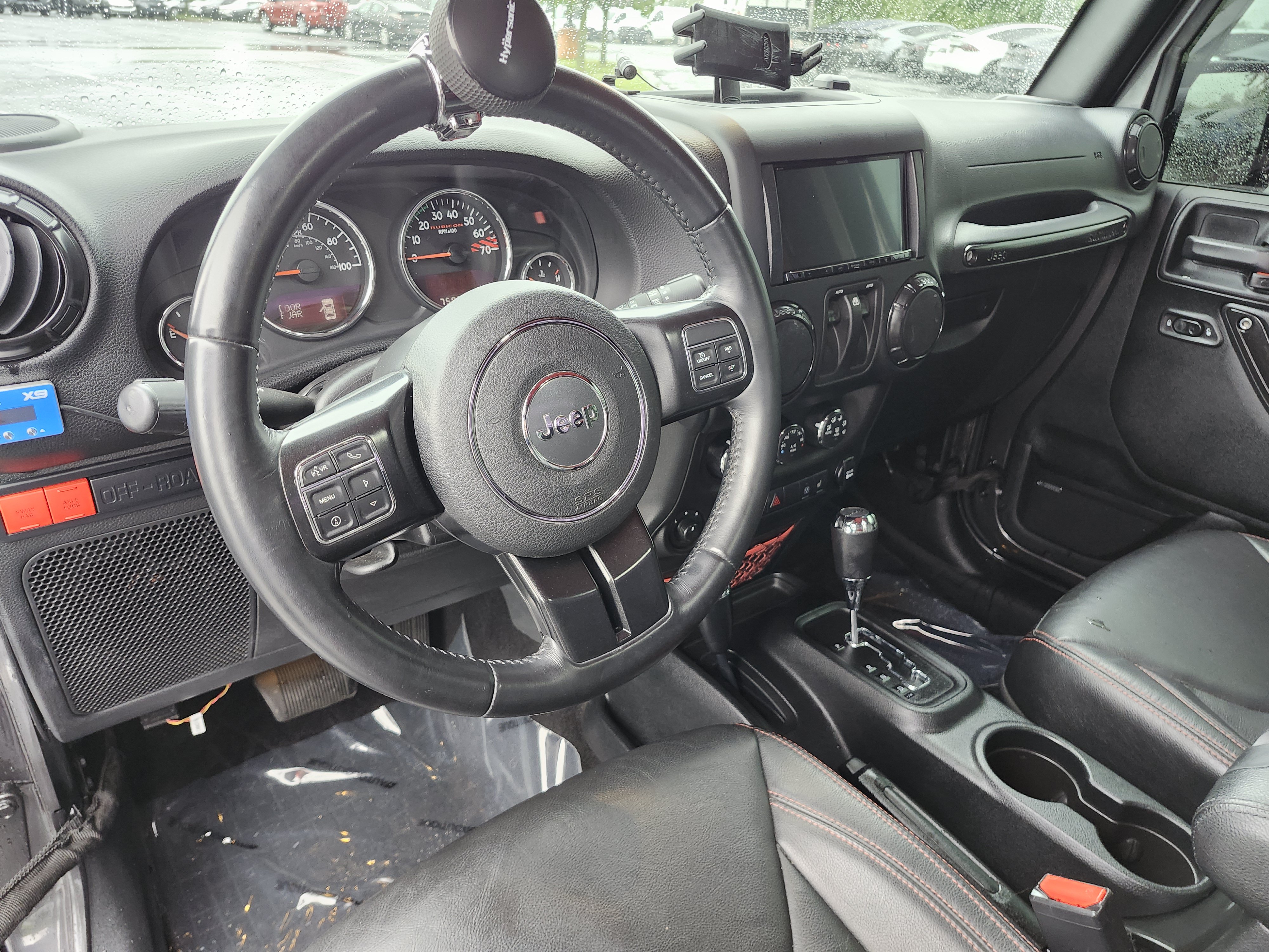 Used 2018 Jeep Wrangler Rubicon AWD/4WD image 22