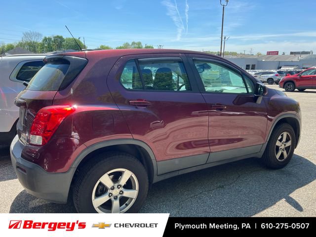 Used 2016 Chevrolet Trax LS AWD/4WD image 8