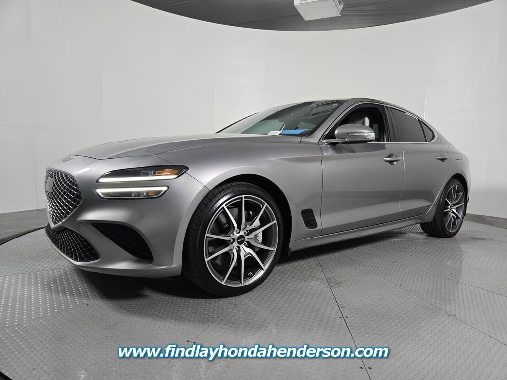 Used 2024 Genesis G70 2.5T video 2