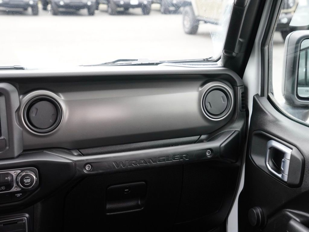 Certified 2023 Jeep Wrangler Willys w/ Xtreme 35 Tire Package image 25