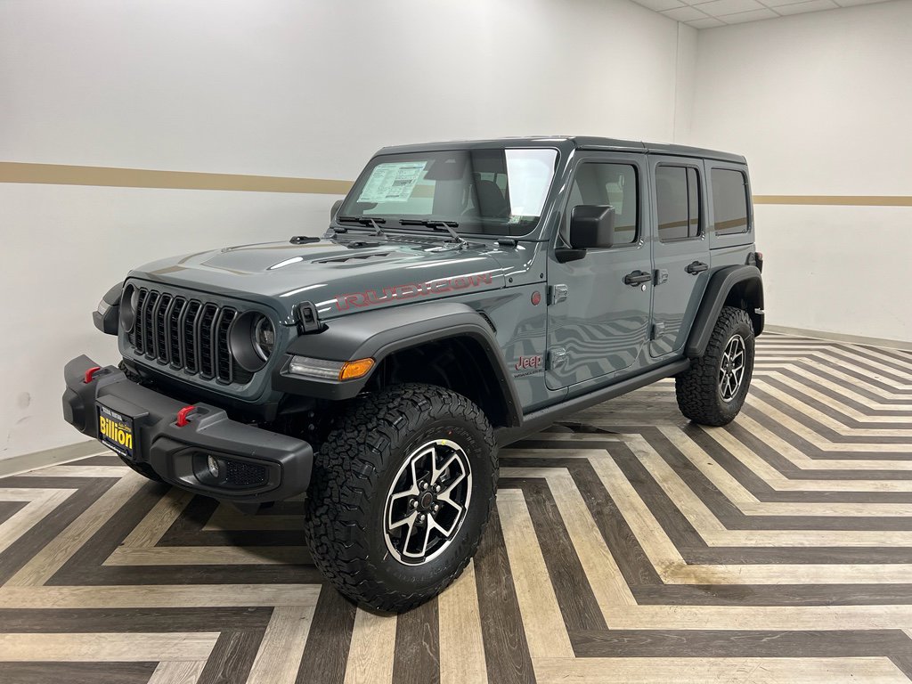 New 2026 Jeep Wrangler Unlimited Rubicon