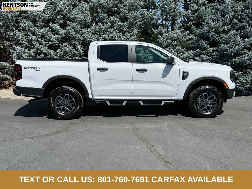 Used 2025 Ford Ranger XLT w/ Trailer Tow Package AWD/4WD image 10