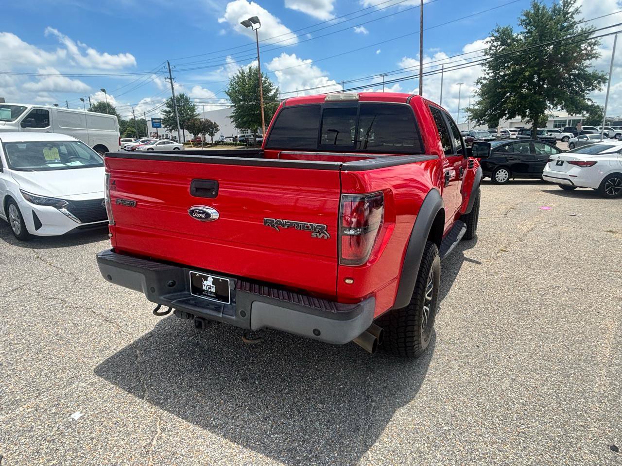 Used 2013 Ford F150 Raptor w/ Luxury Equipment Group AWD/4WD image 35