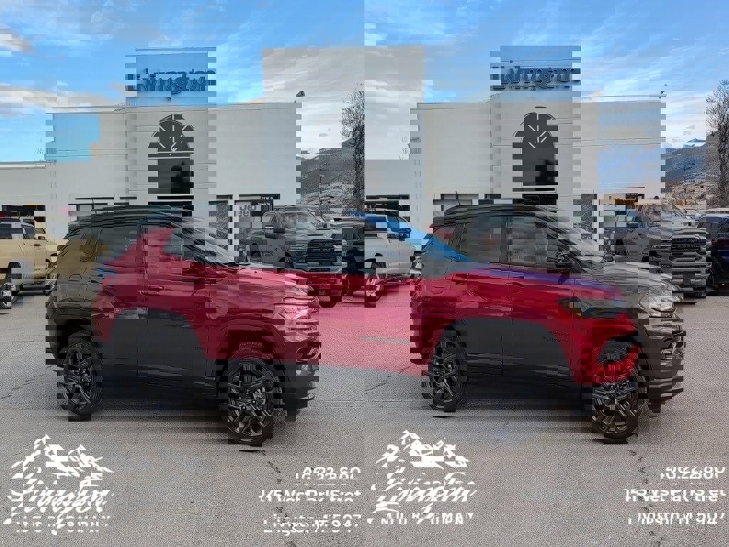 New 2026 Jeep Compass Limited w/ Sun, Sound & Navigation Group image 1