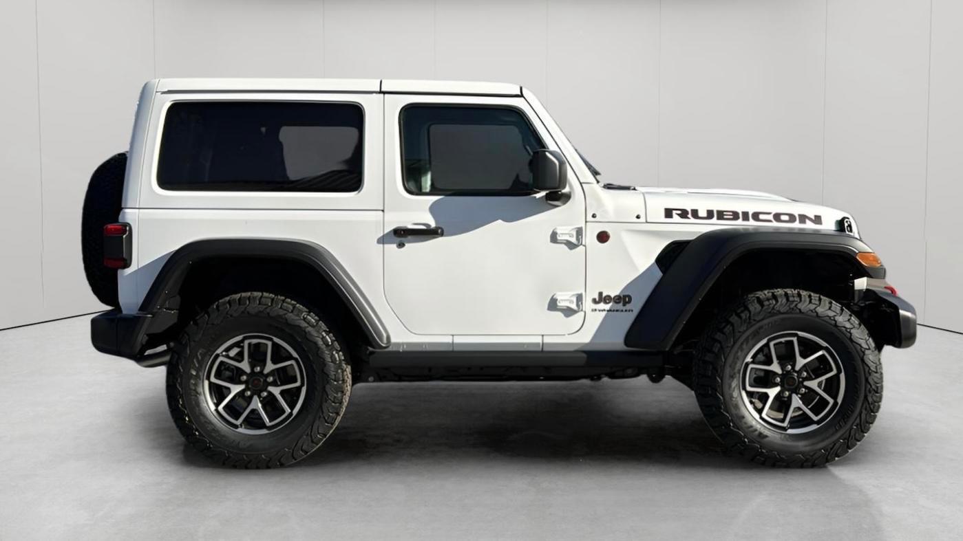 New 2026 Jeep Wrangler Rubicon AWD/4WD image 3