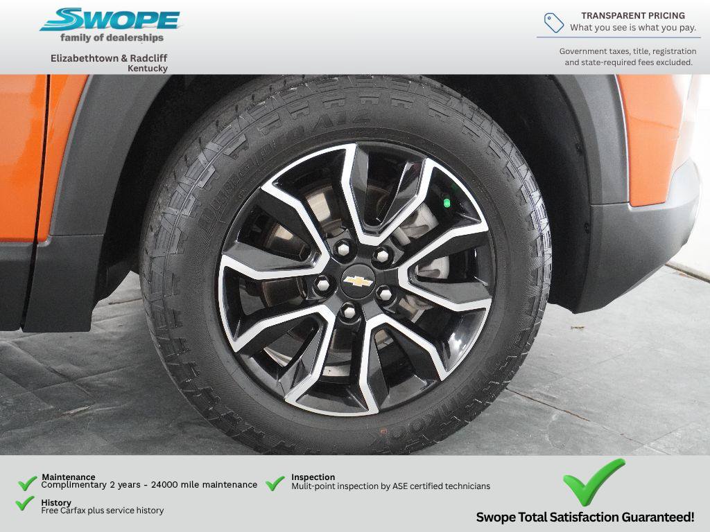 Used 2023 Chevrolet TrailBlazer ACTIV w/ Convenience Package AWD/4WD image 32