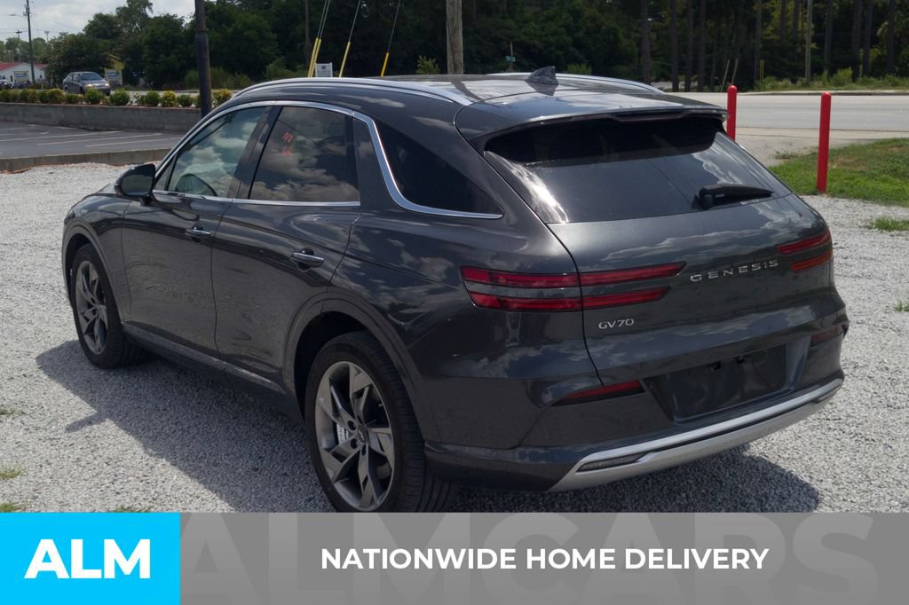 Used 2023 Genesis Electrified GV70 w/ Prestige Package AWD/4WD image 4