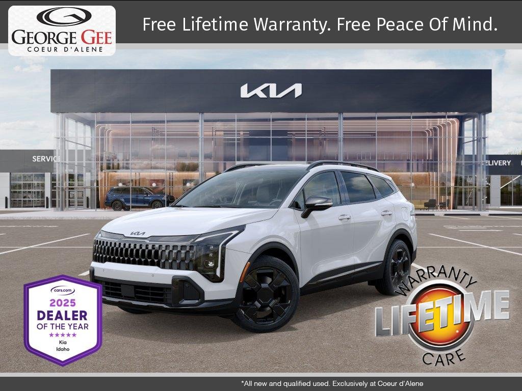 New 2027 Kia Sportage X-Line