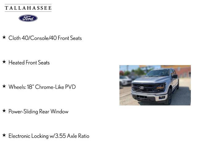 Certified 2024 Ford F150 XLT w/ Equipment Group 302A MID RWD image 8