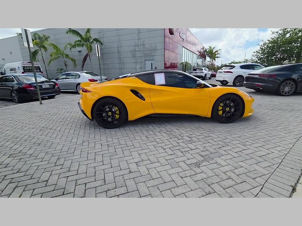 Used 2024 Lotus Emira First Edition RWD image 35