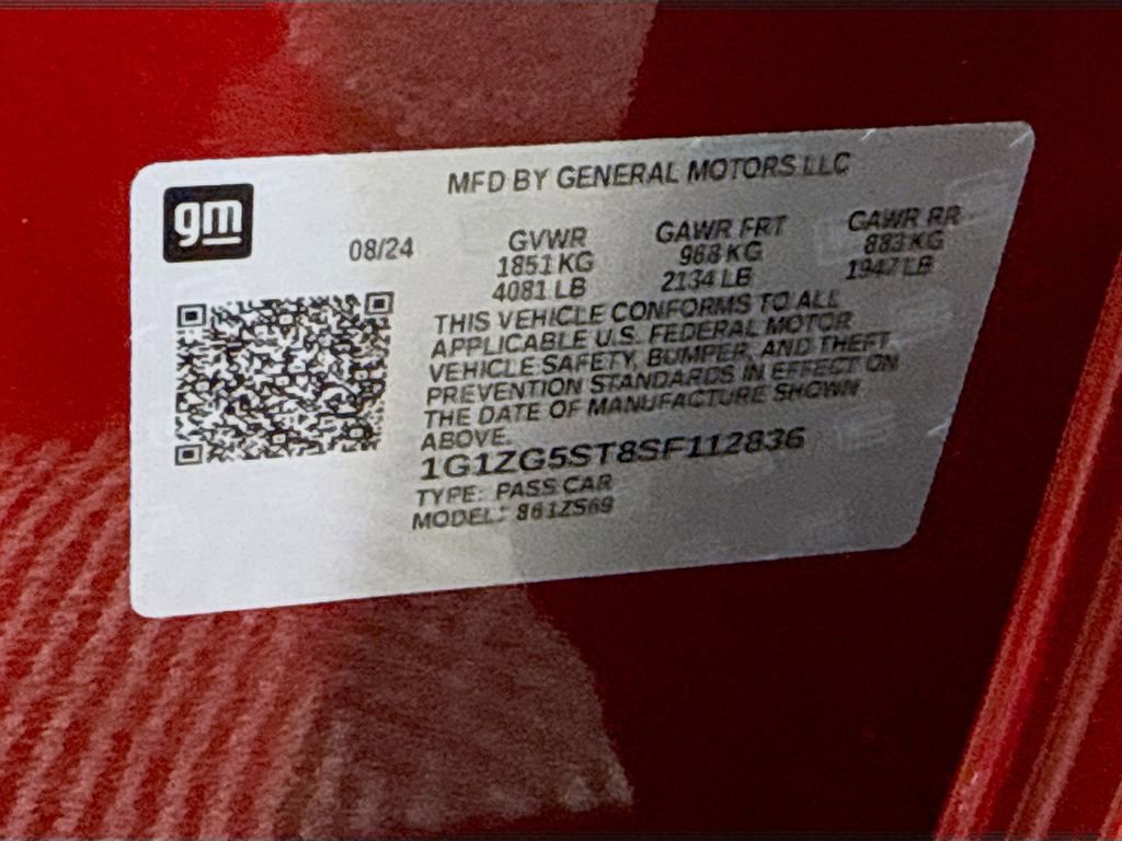 Used 2025 Chevrolet Malibu RS image 33