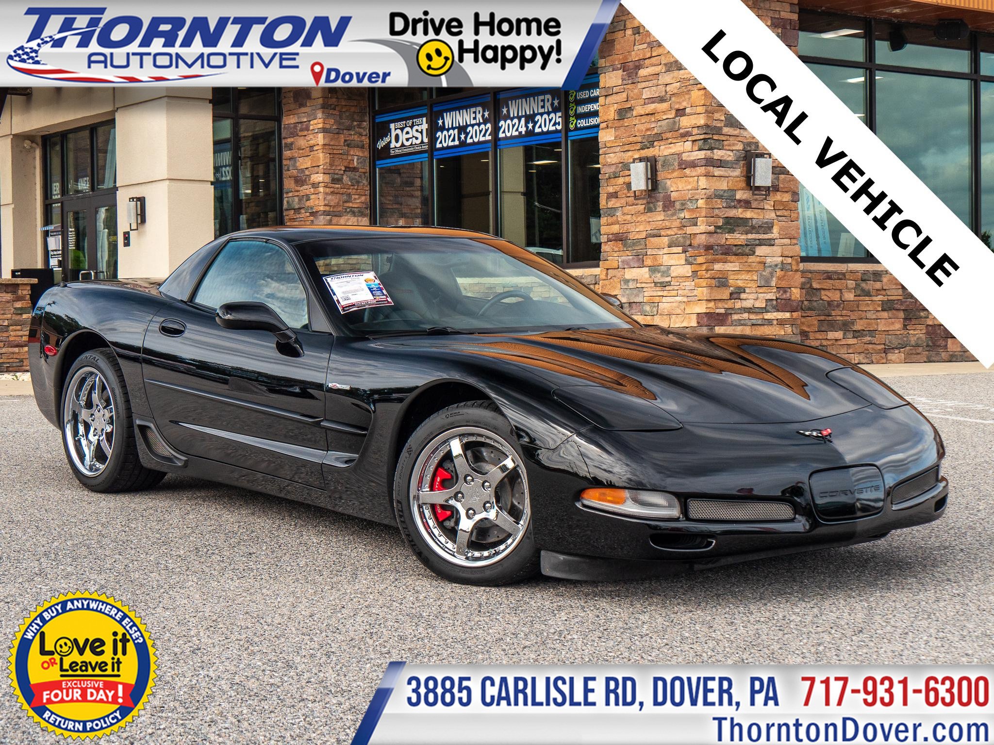 Used 2001 Chevrolet Corvette Z06 w/ Memory Pkg