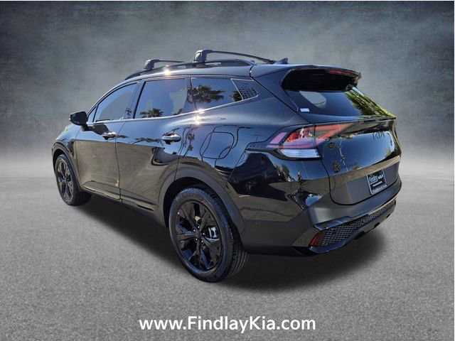 Certified 2025 Kia Sportage X-Line image 9