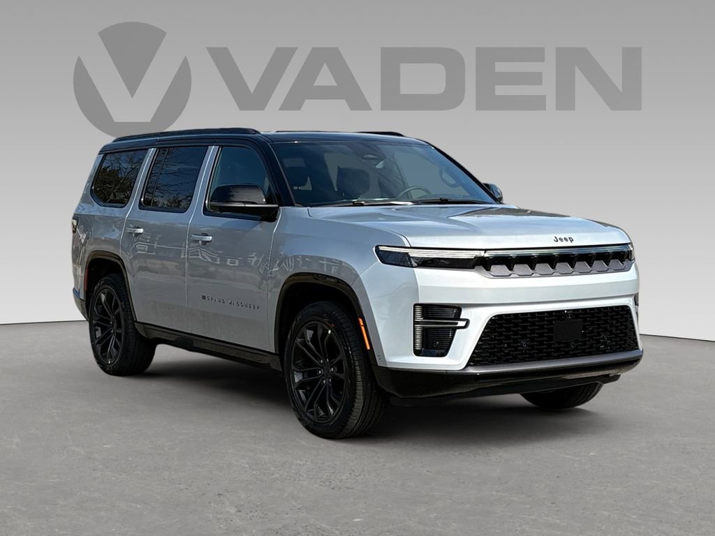 New 2026 Jeep Grand Wagoneer Summit w/ Rear Seat Video Group I image 1