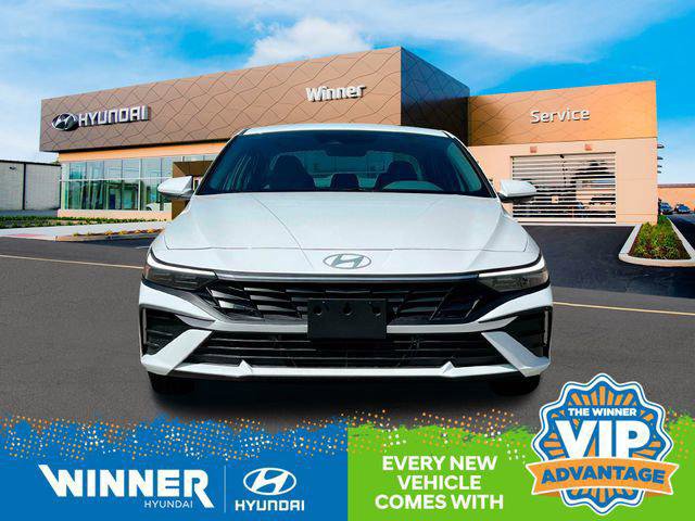 New 2025 Hyundai Elantra Blue image 12