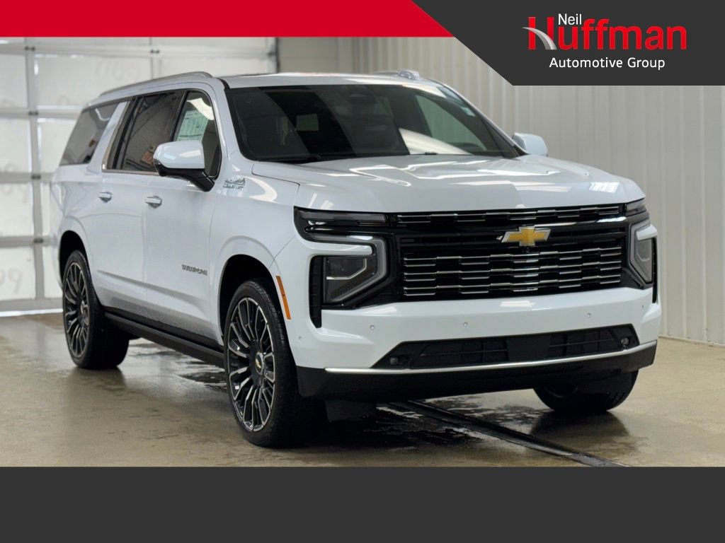 New 2026 Chevrolet Suburban High Country