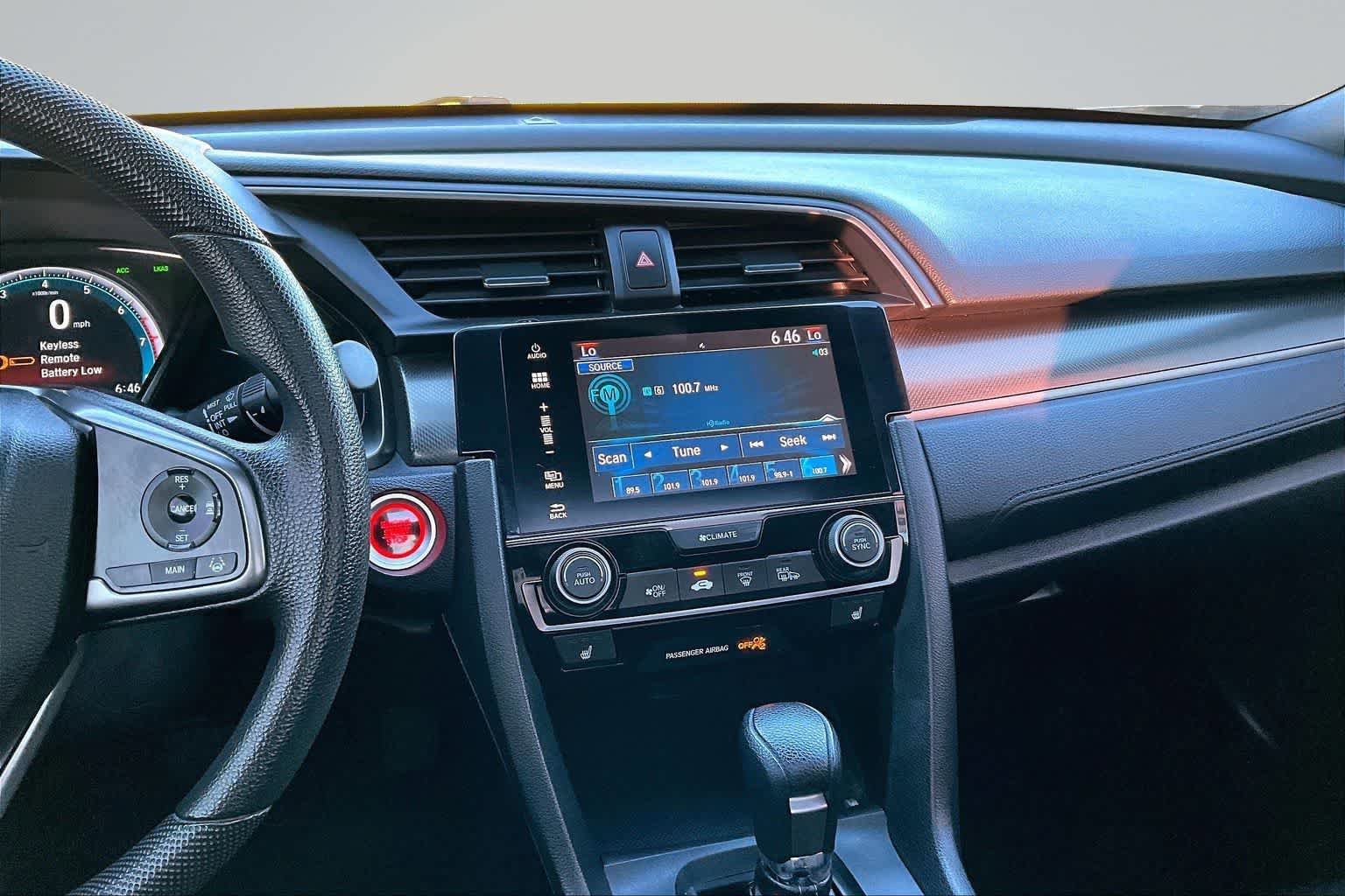 Used 2018 Honda Civic EX image 16