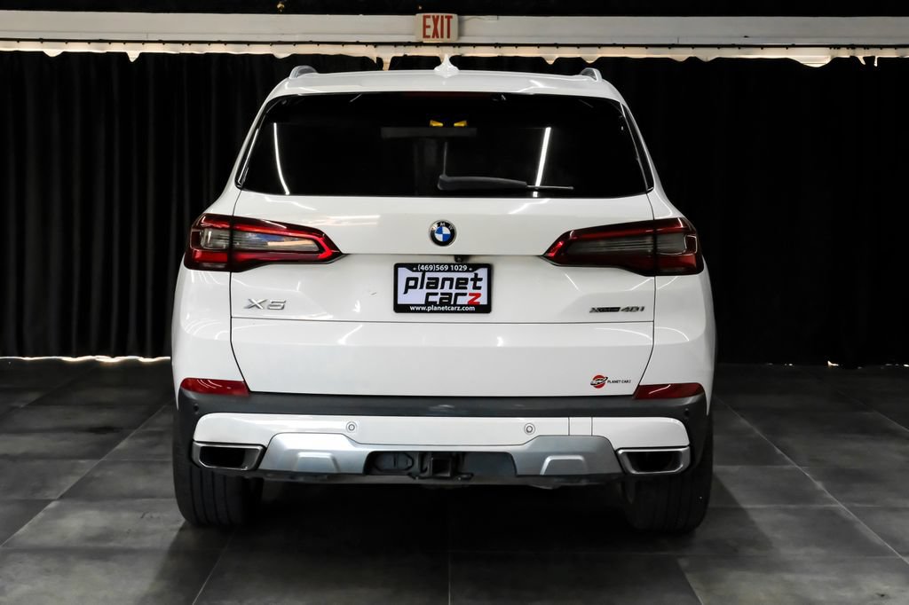 Used 2019 BMW X5 xDrive40i AWD/4WD image 12