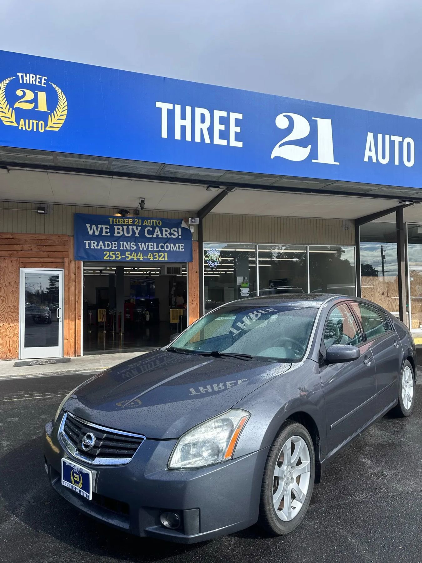Used 2007 Nissan Maxima 3.5 SE w/ Driver Preferred Pkg