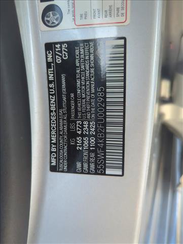 Used 2015 Mercedes-Benz C 300 4MATIC Sedan image 26