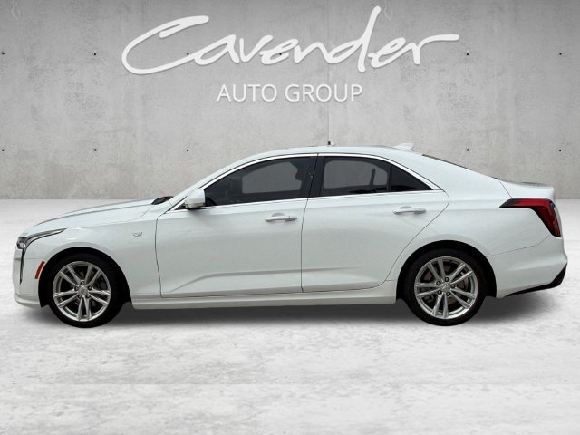 Used 2023 Cadillac CT4 Luxury w/ Sun And Sound Package RWD image 13