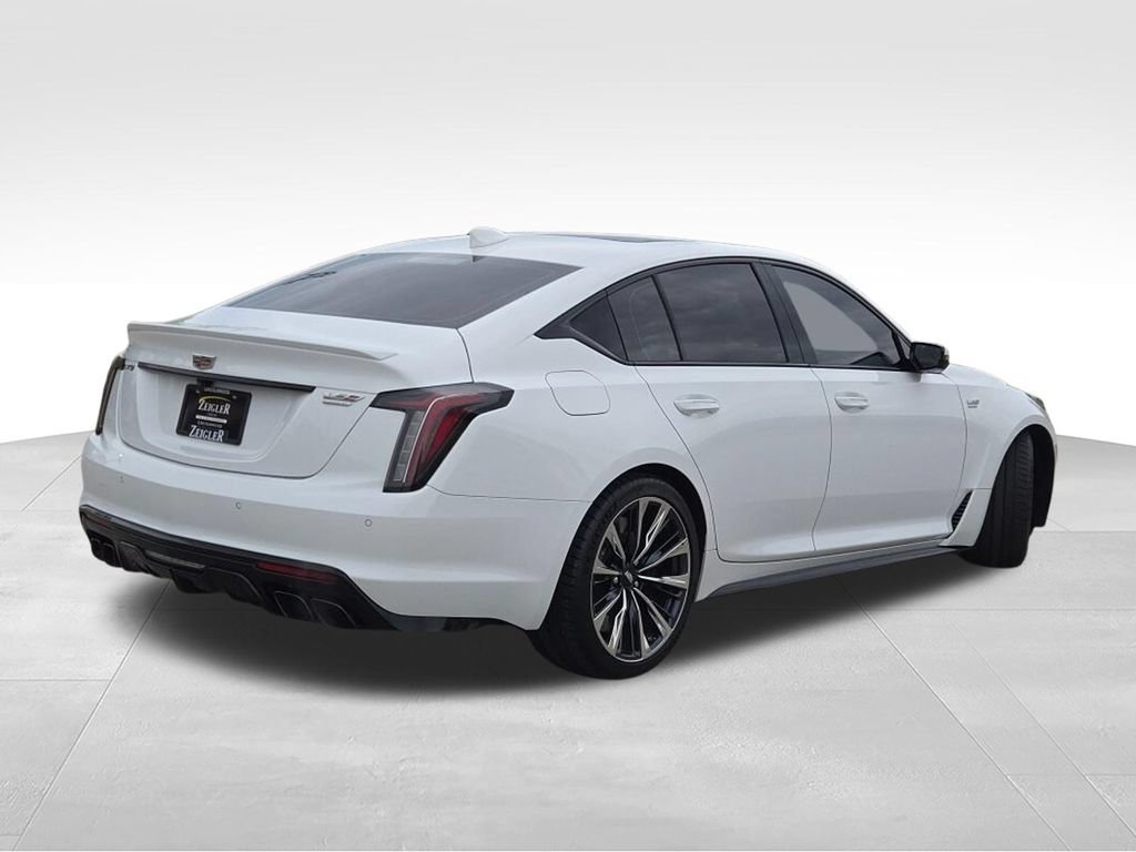 Used 2024 Cadillac CT5 V Blackwing w/ Driver Assist Package RWD image 10