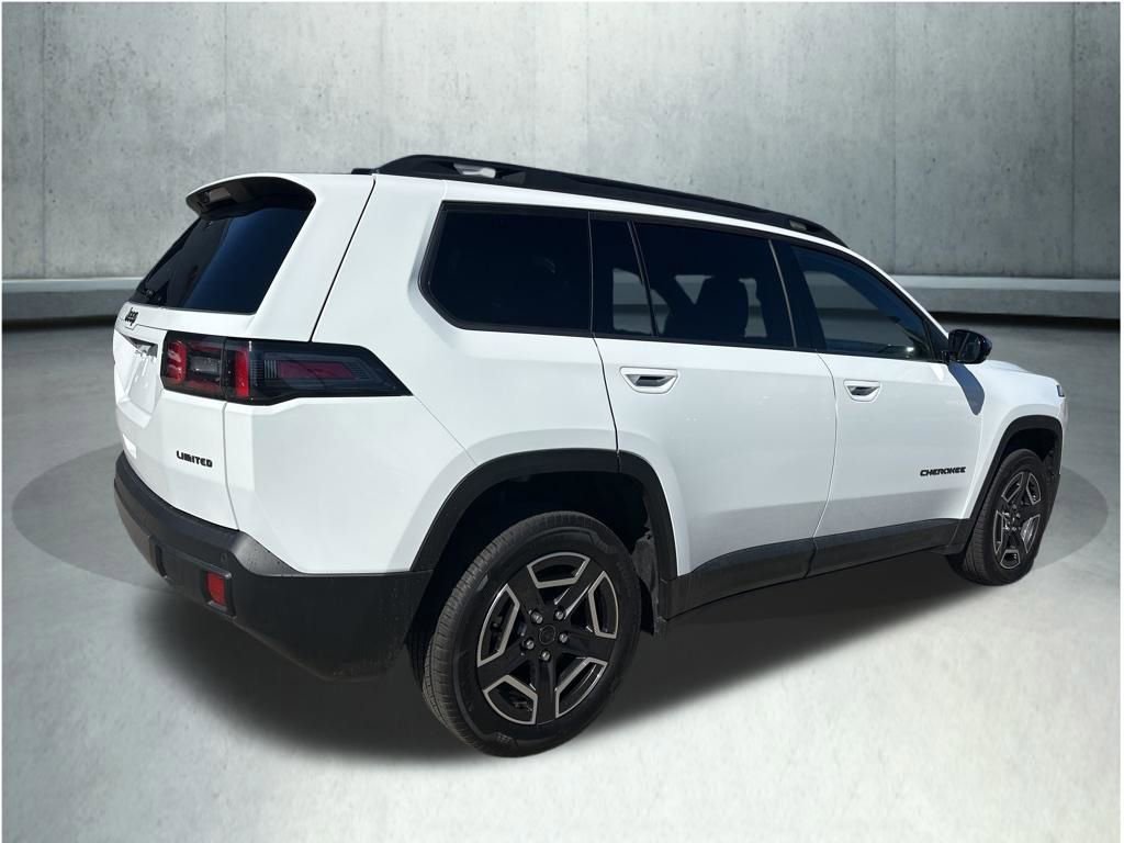 New 2026 Jeep Cherokee Limited image 5