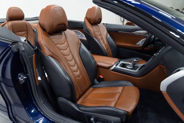 Certified 2024 BMW M850i xDrive Convertible w/ M Sport Professional Package image 24