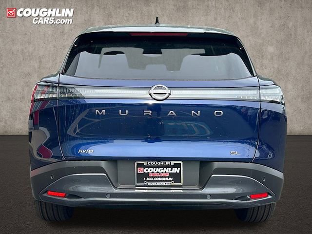 New 2025 Nissan Murano SL AWD/4WD image 5