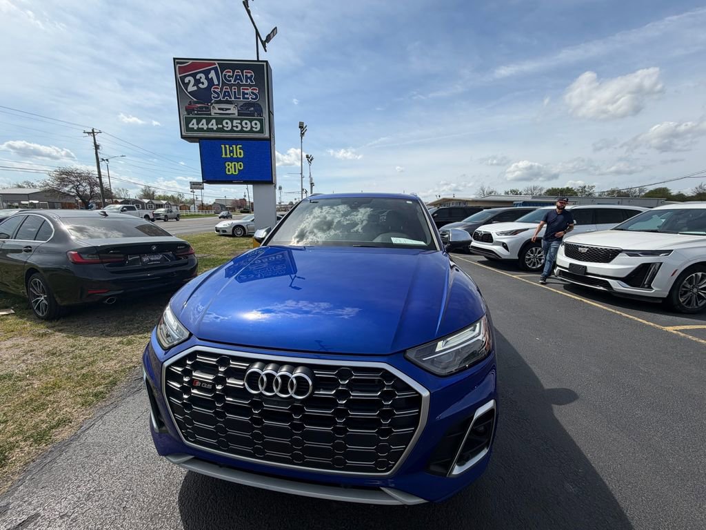 Used 2022 Audi SQ5 Premium Plus image 8