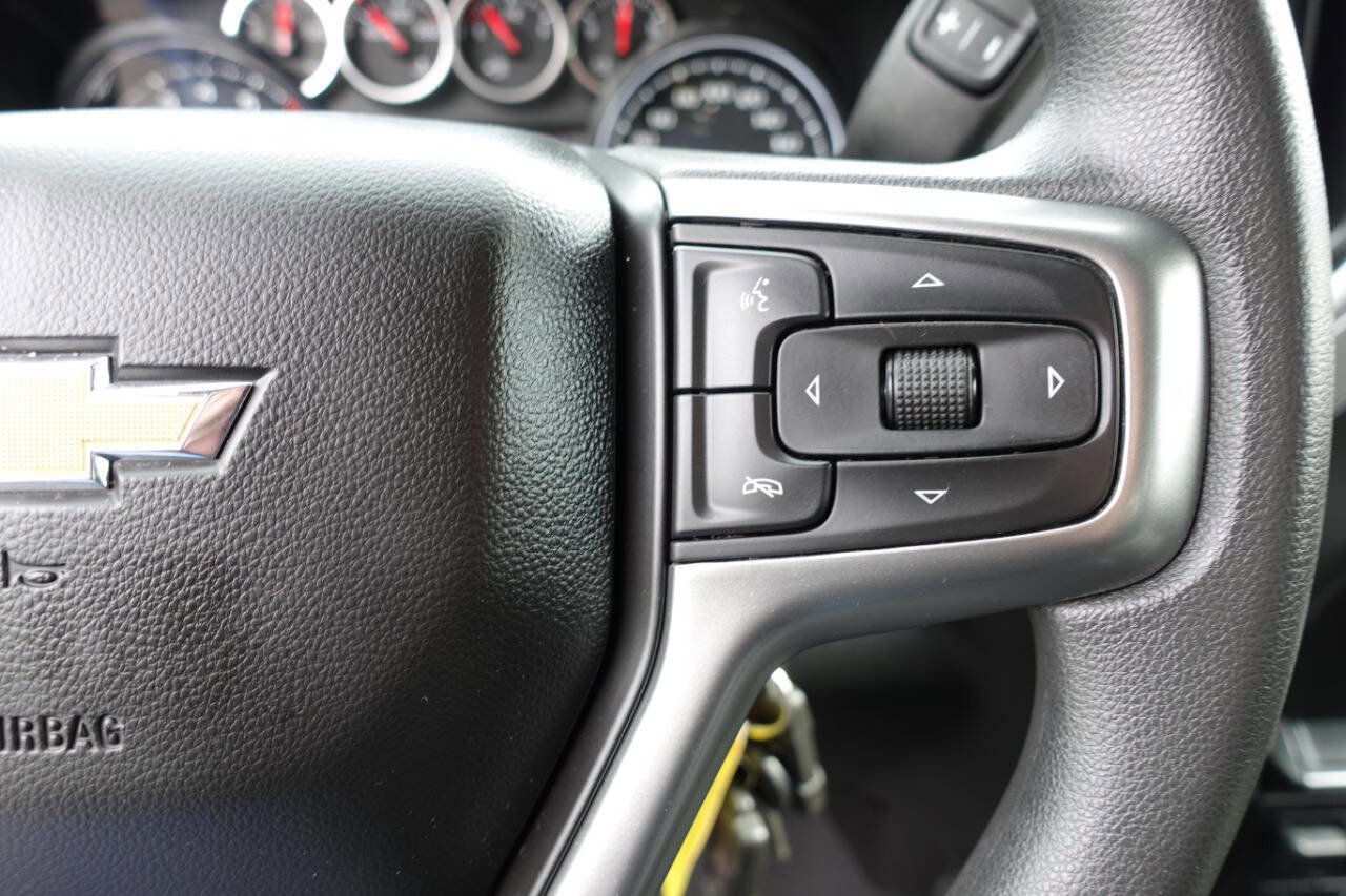 Used 2021 Chevrolet Silverado 1500 Custom w/ Safety Confidence Package AWD/4WD image 45