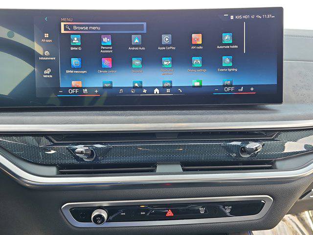 Used 2025 BMW X5 sDrive40i w/ Climate Comfort Package image 21