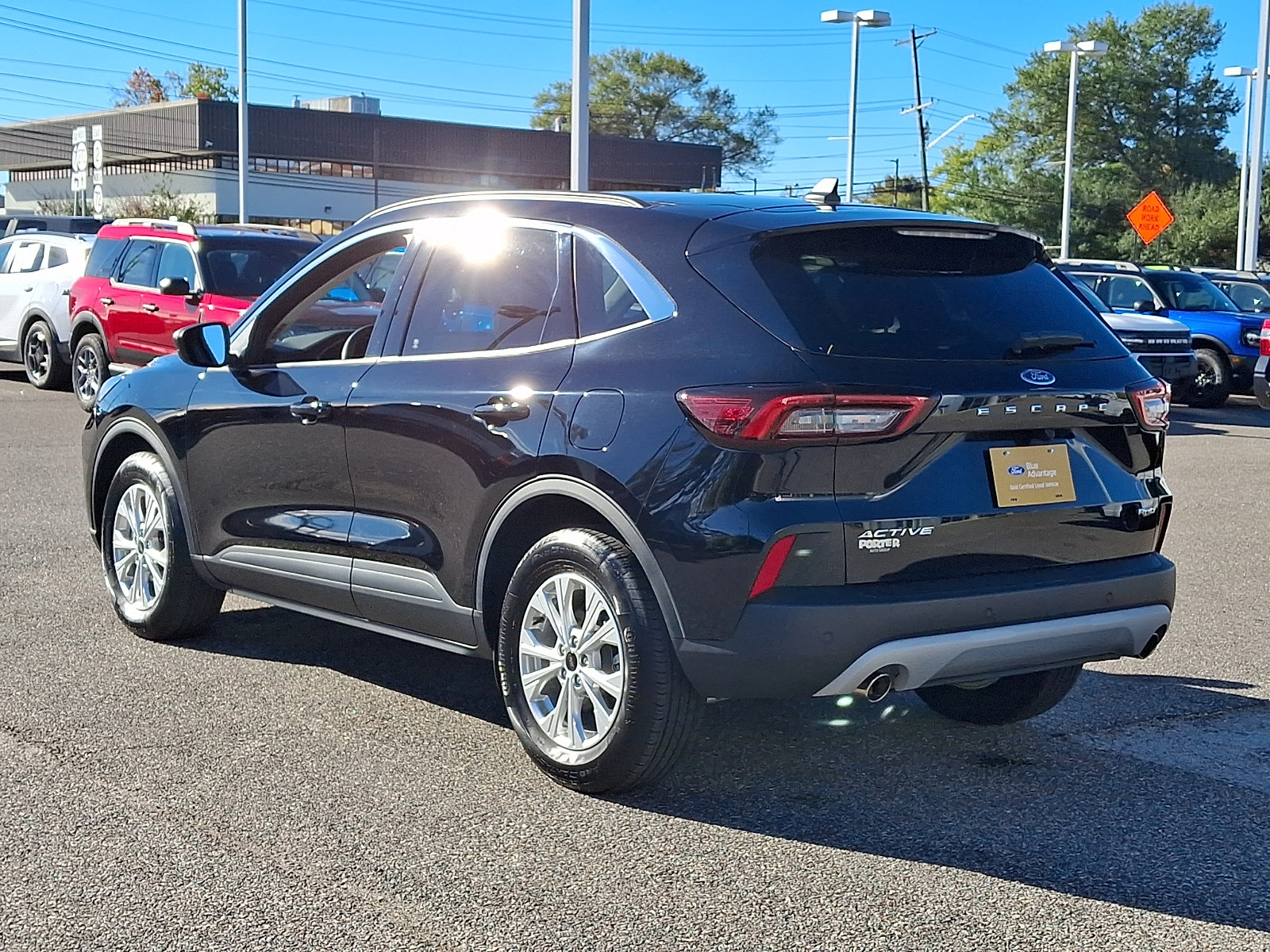 Certified 2023 Ford Escape Active w/ Tech Pack #1 AWD/4WD image 7