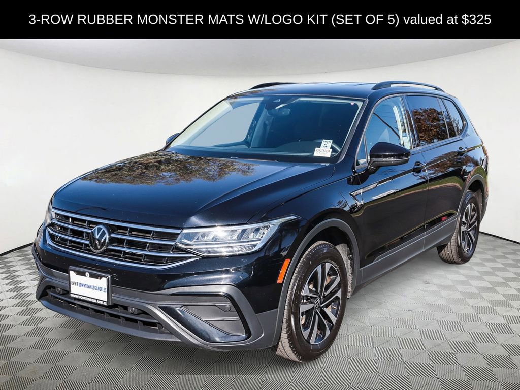 Used 2022 Volkswagen Tiguan S w/ IQ.Drive Package image 3