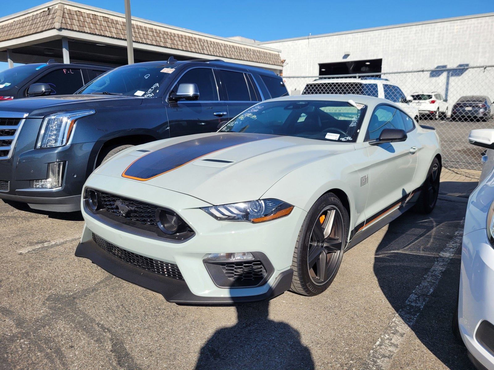Used 2022 Ford Mustang Mach 1 w/ Equipment Group 700A
