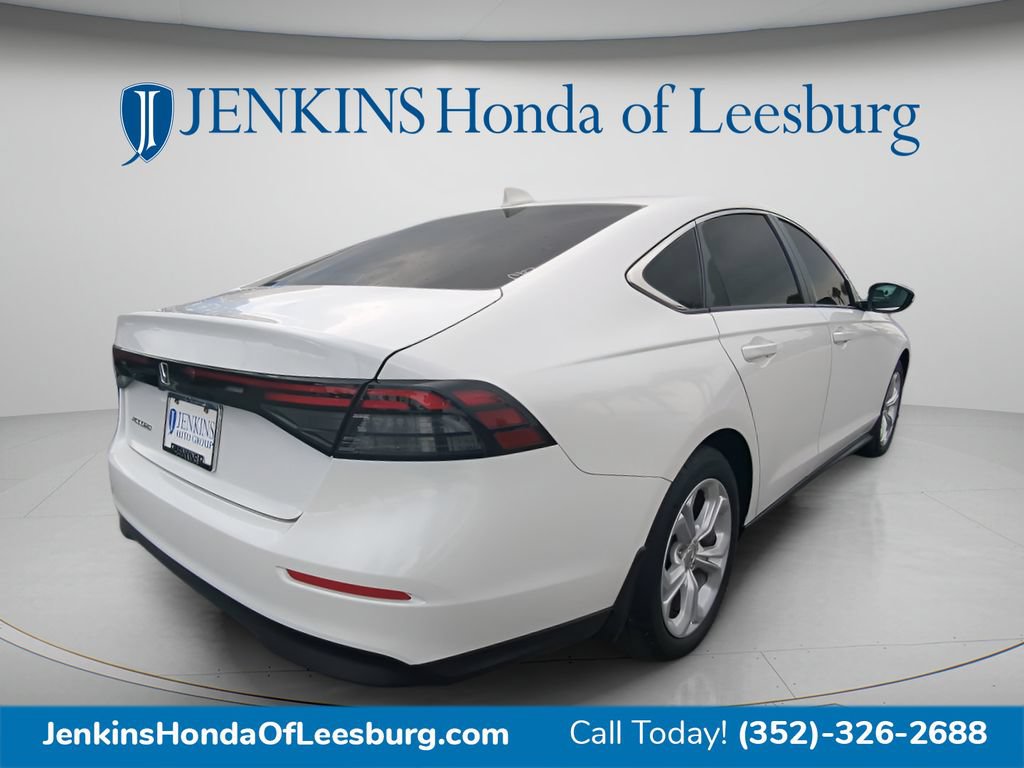 Certified 2025 Honda Accord LX image 4