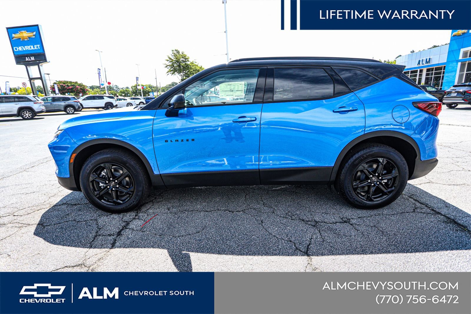 New 2025 Chevrolet Blazer LT w/ Convenience Package AWD/4WD image 9